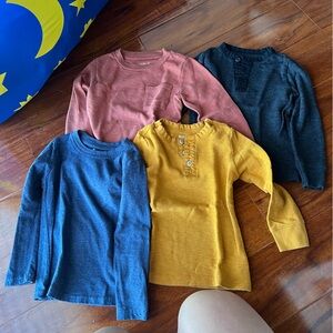 3T long sleeve shirt bundle